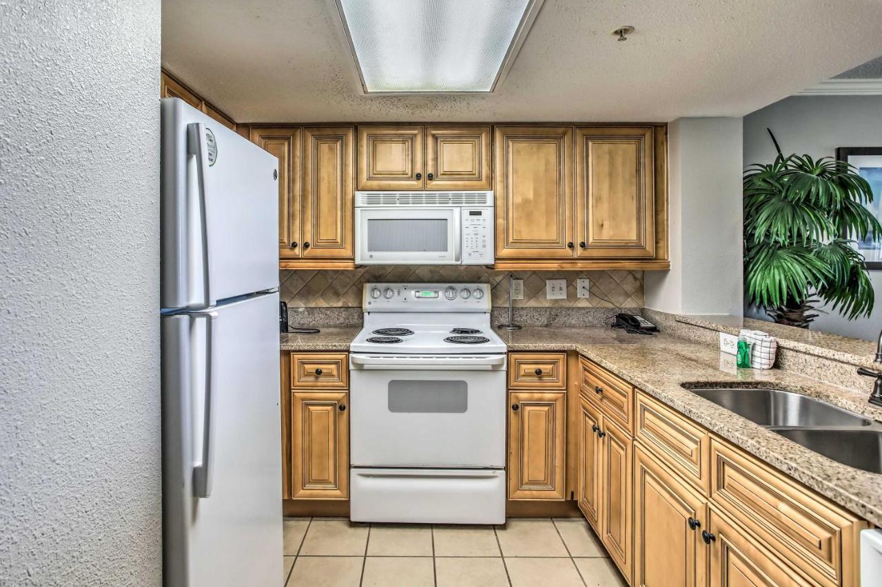 מירטל ביץ' Ocean View Apt And Access To Pool, Beach And More מראה חיצוני תמונה