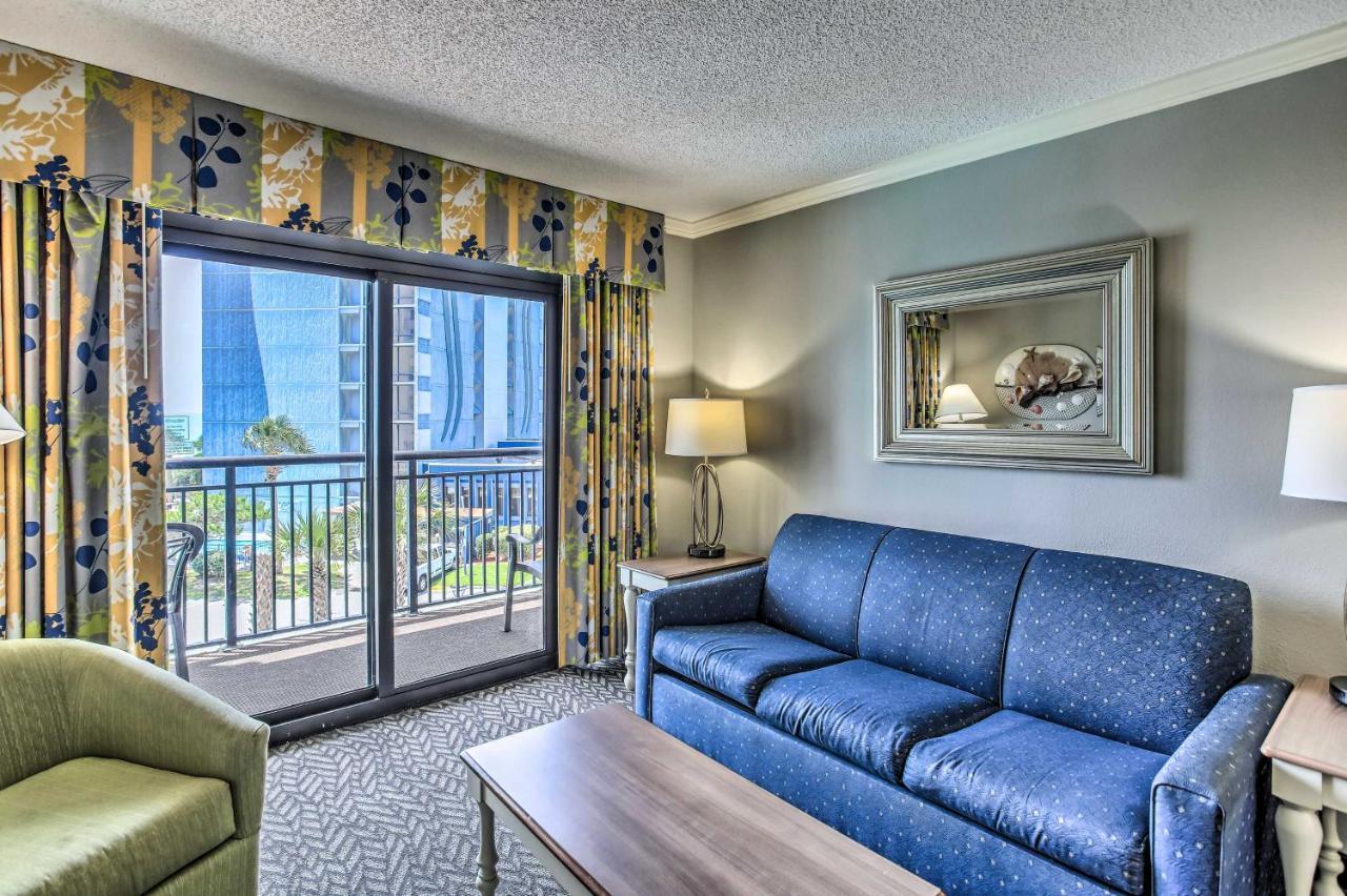 מירטל ביץ' Ocean View Apt And Access To Pool, Beach And More מראה חיצוני תמונה