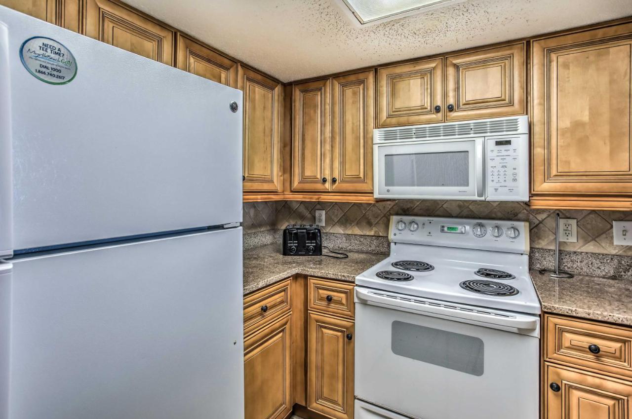 מירטל ביץ' Ocean View Apt And Access To Pool, Beach And More מראה חיצוני תמונה