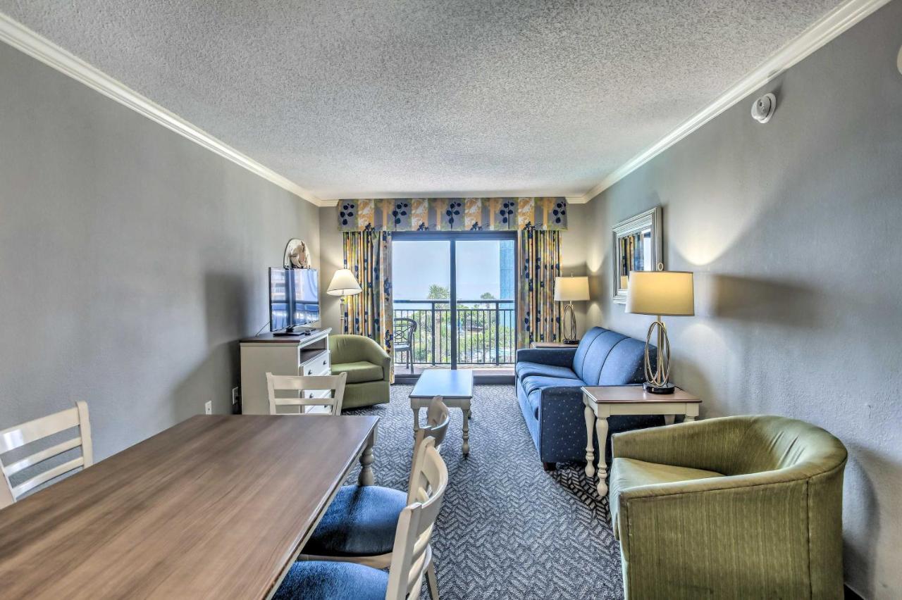 מירטל ביץ' Ocean View Apt And Access To Pool, Beach And More מראה חיצוני תמונה
