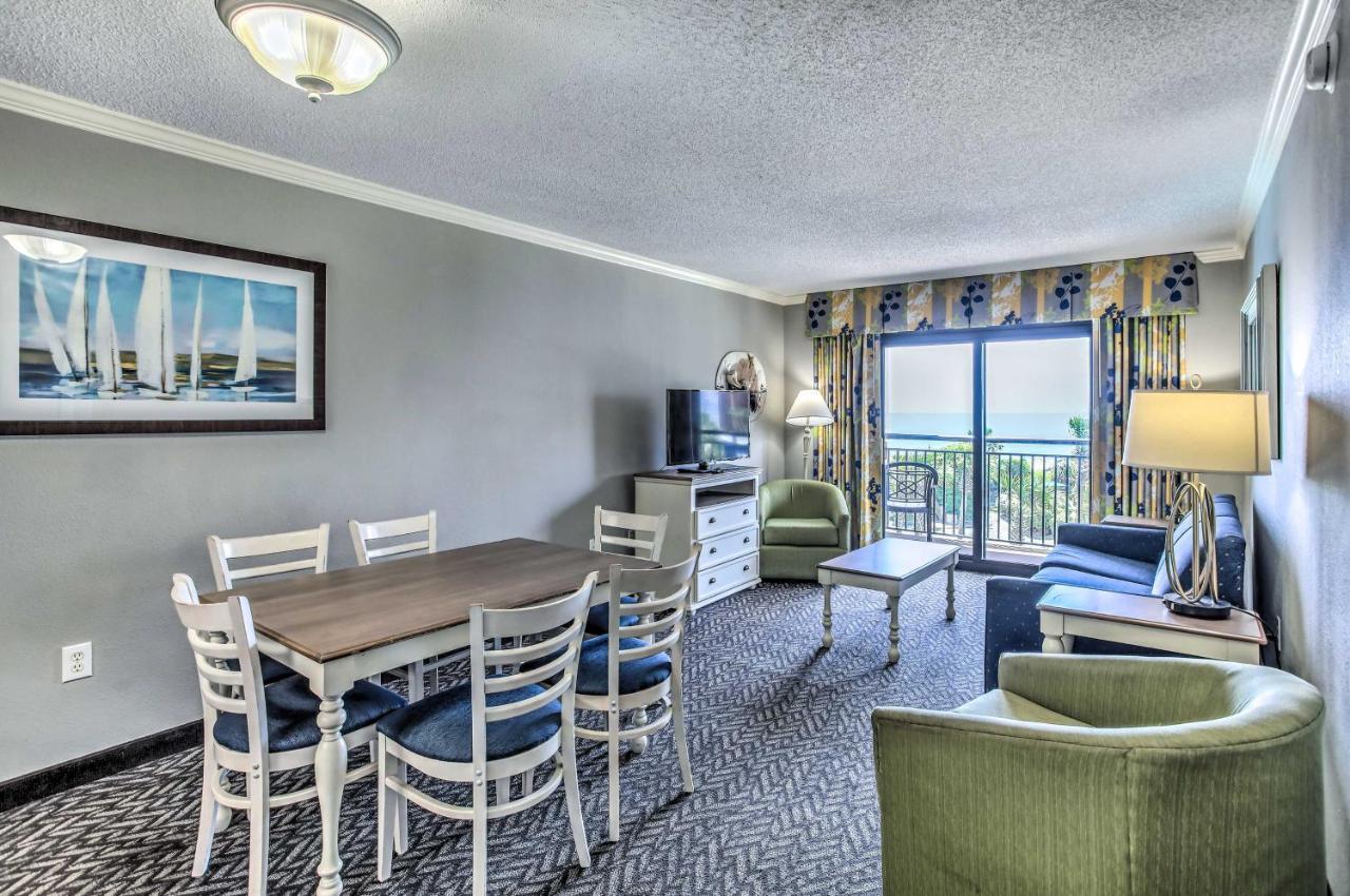 מירטל ביץ' Ocean View Apt And Access To Pool, Beach And More מראה חיצוני תמונה