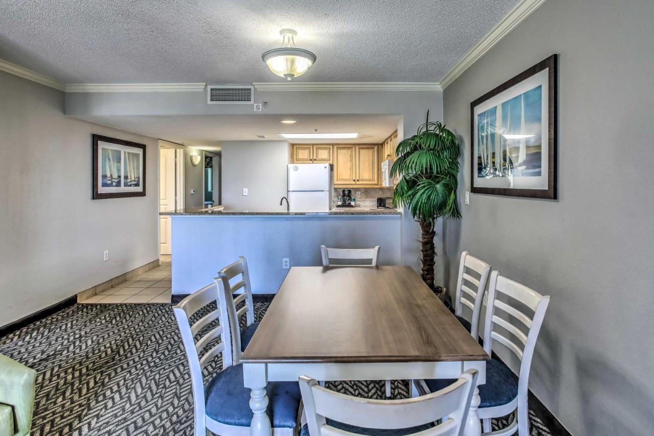 מירטל ביץ' Ocean View Apt And Access To Pool, Beach And More מראה חיצוני תמונה