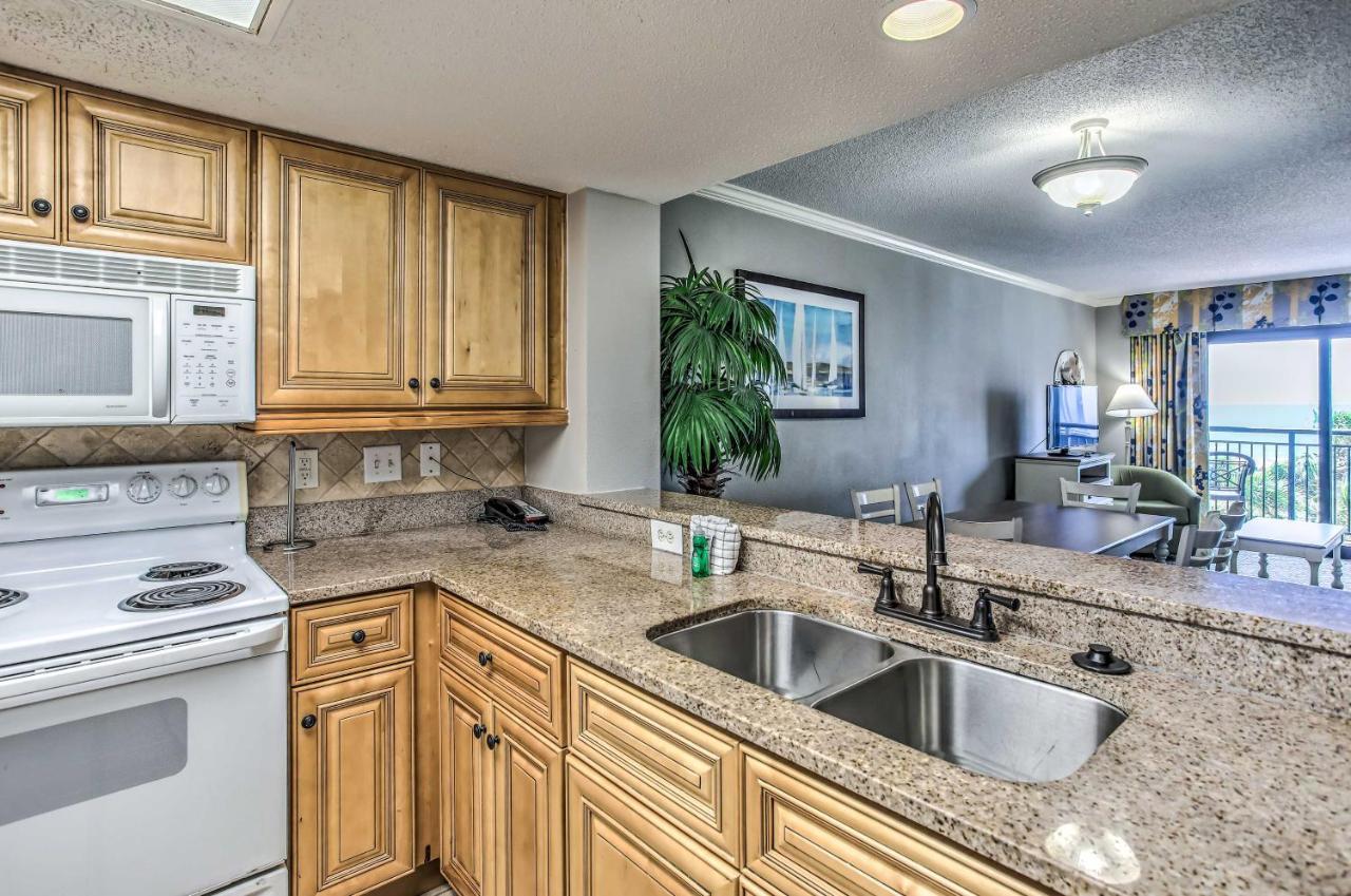 מירטל ביץ' Ocean View Apt And Access To Pool, Beach And More מראה חיצוני תמונה