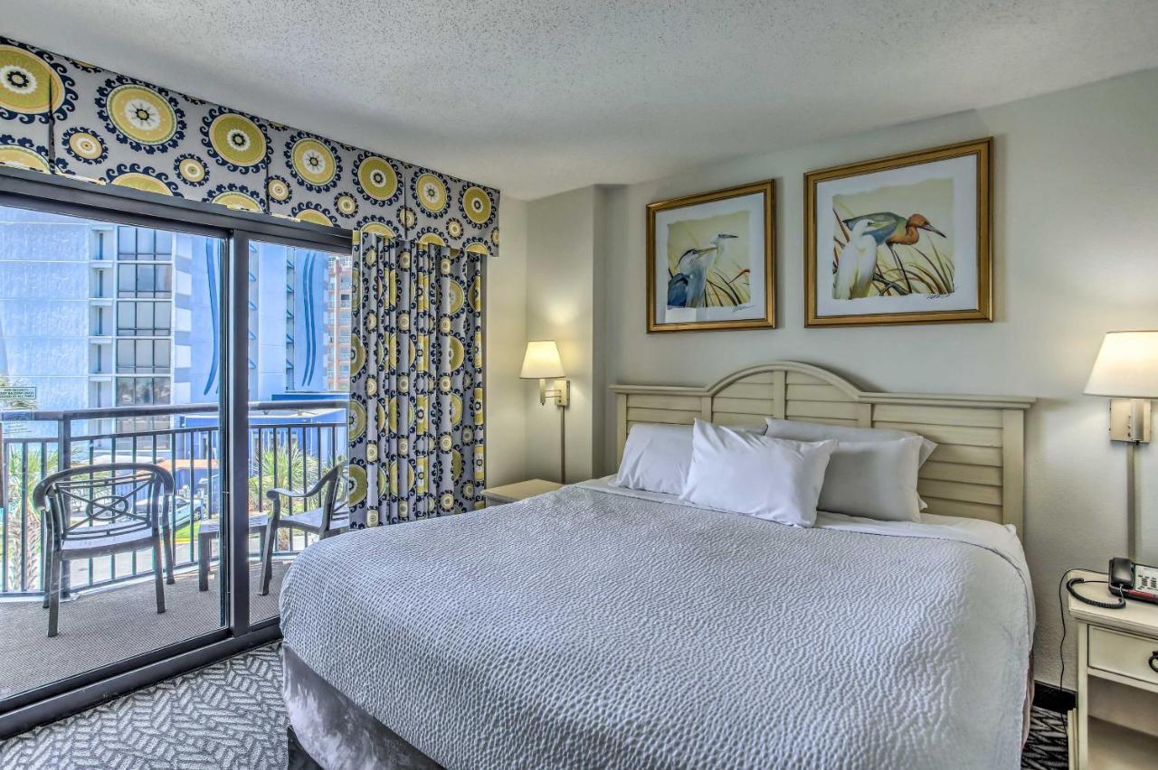 מירטל ביץ' Ocean View Apt And Access To Pool, Beach And More מראה חיצוני תמונה
