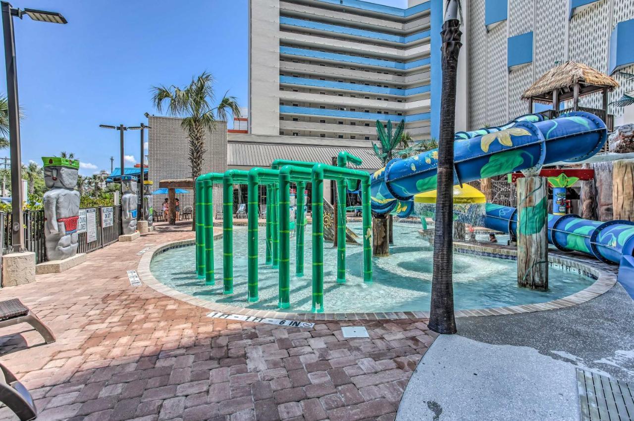 מירטל ביץ' Ocean View Apt And Access To Pool, Beach And More מראה חיצוני תמונה