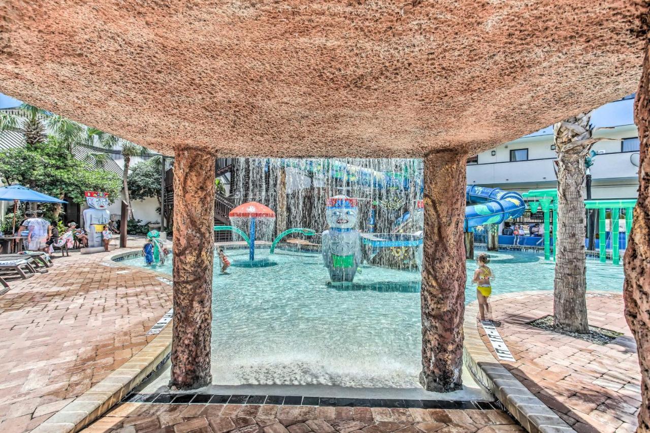 מירטל ביץ' Ocean View Apt And Access To Pool, Beach And More מראה חיצוני תמונה