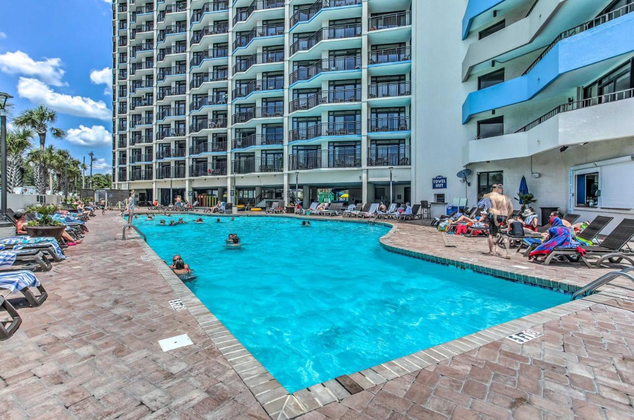 מירטל ביץ' Ocean View Apt And Access To Pool, Beach And More מראה חיצוני תמונה