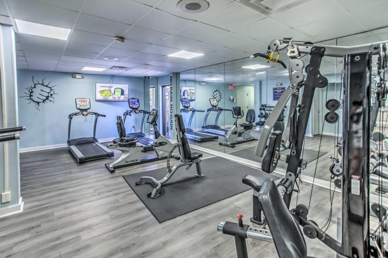 מירטל ביץ' Ocean View Apt And Access To Pool, Beach And More מראה חיצוני תמונה