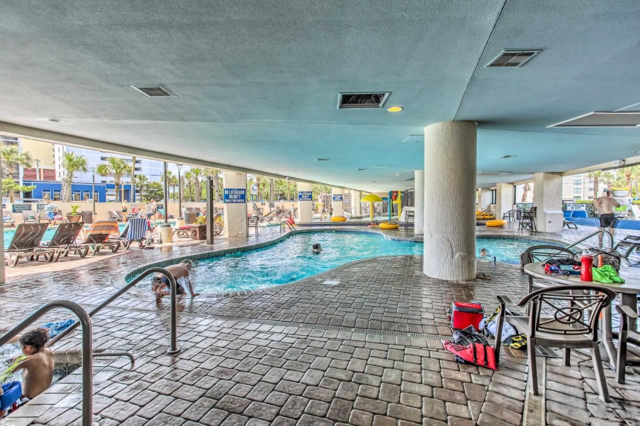 מירטל ביץ' Ocean View Apt And Access To Pool, Beach And More מראה חיצוני תמונה