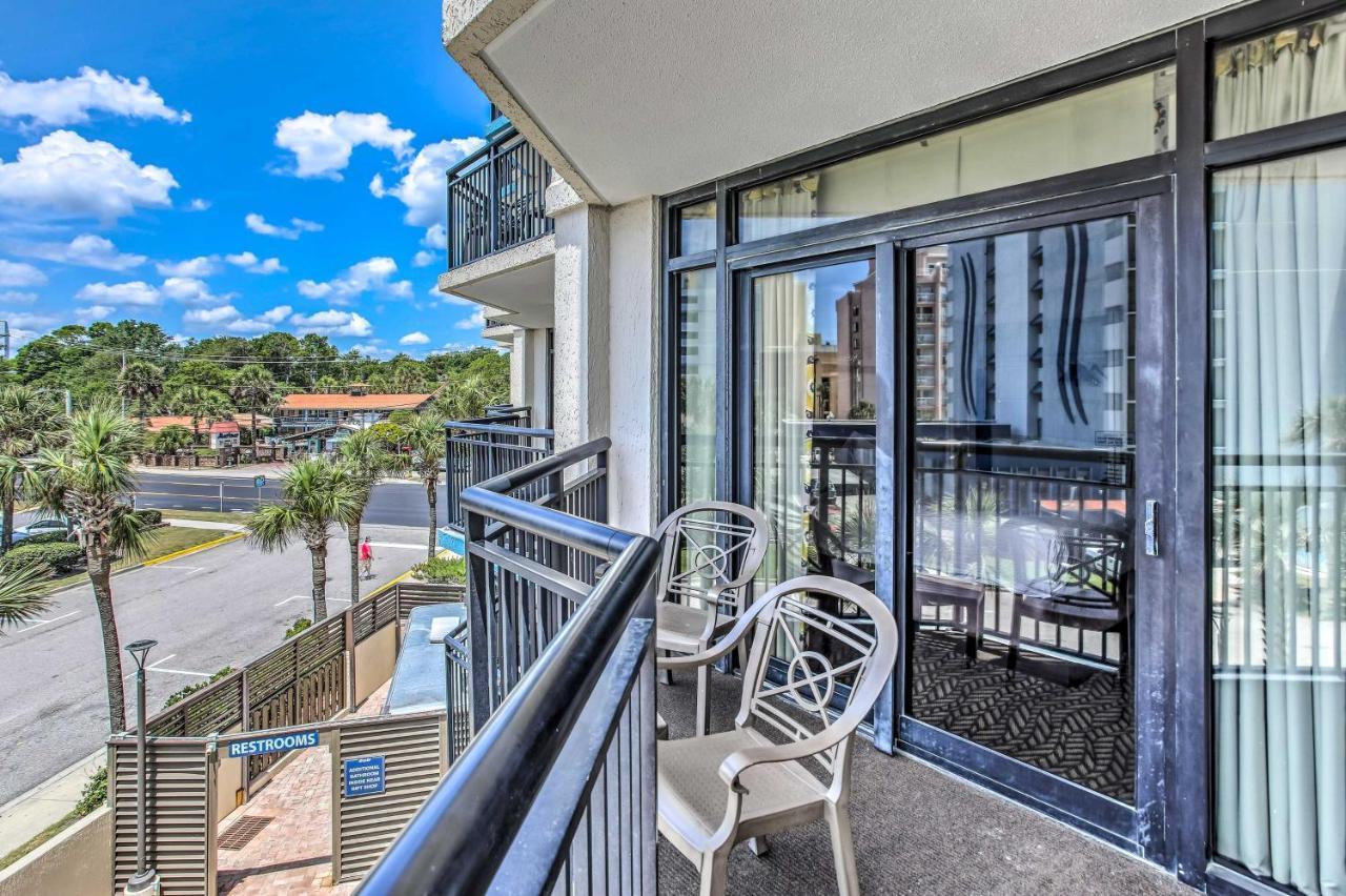 מירטל ביץ' Ocean View Apt And Access To Pool, Beach And More מראה חיצוני תמונה