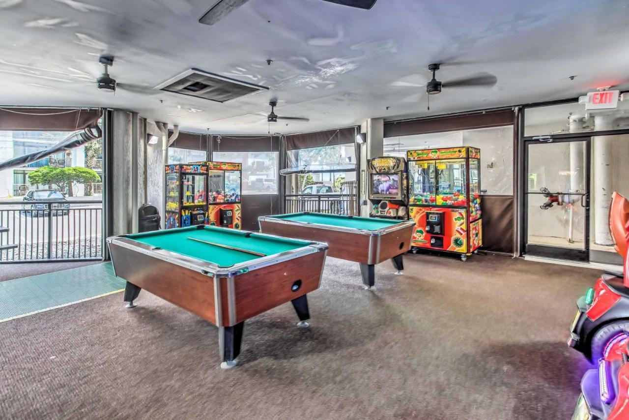 מירטל ביץ' Ocean View Apt And Access To Pool, Beach And More מראה חיצוני תמונה