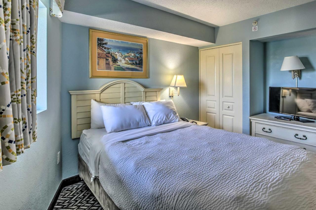 מירטל ביץ' Ocean View Apt And Access To Pool, Beach And More מראה חיצוני תמונה