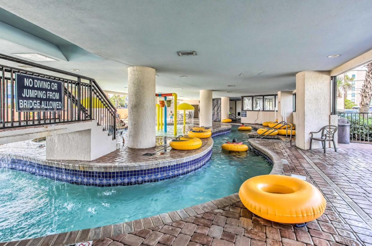 מירטל ביץ' Ocean View Apt And Access To Pool, Beach And More מראה חיצוני תמונה