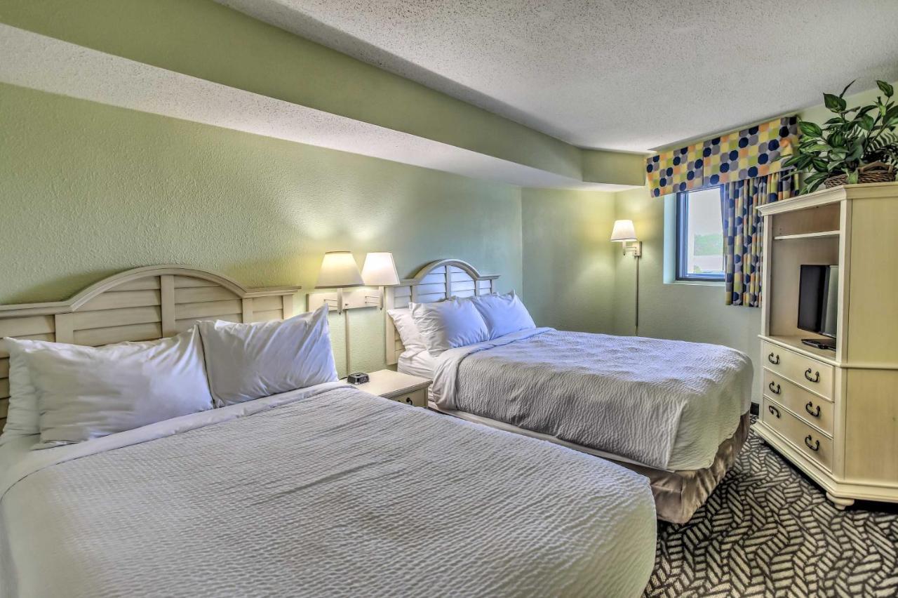 מירטל ביץ' Ocean View Apt And Access To Pool, Beach And More מראה חיצוני תמונה